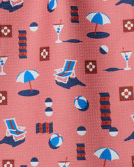 Geo Beach Day Bar Towel