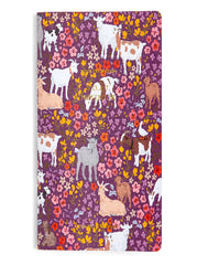 Goats & Flowers Stitched Notebook