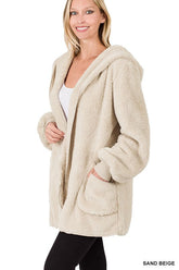 Latte Plush Jacket