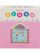 Gingerbread Bingo Game