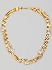 Layered Chain Necklace