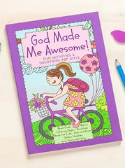 God Made Me Awesome (Activity & Devotional Book for Girls)
