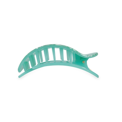 Flat Round Hair Clip | Medium | Spring Splash