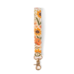 Floral Wristlet Keychains
