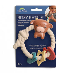Highland Cow Rattle