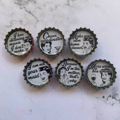 Mom Life Magnets