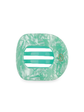 Flat Round Hair Clip | Medium | Spring Splash