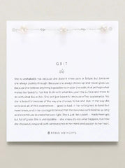 Grit Pearl Beaded Bracelet