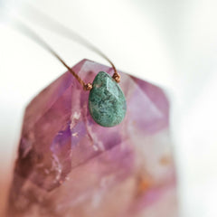 Moss Agate Flourish
