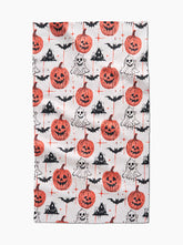 Halloween Is Here Tea Towel