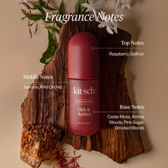 Oak & Amber Perfume Mist
