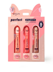 Purrfect Pout Glowy Gloss Trio