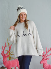 Ho Ho Ho Sweater