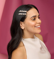 Gemstone Bobby Pins Set