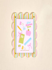 Mini Picture Magnet–Color Happy