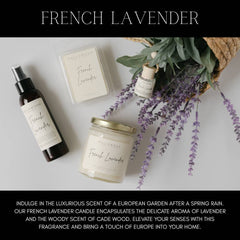 FRENCH LAVENDER | SPRING | 8 OZ CANDLE