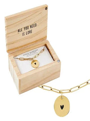 Heart Chain Necklace