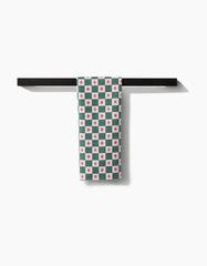 Jolly Grid Tea Towel