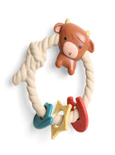 Highland Cow Rattle