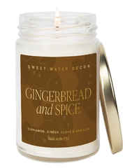 Gingerbread Candle