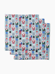 Nutcracker Dishcloth Set