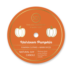 Heriloom Pumpkin 12oz Candle