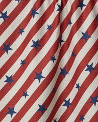 Patriotic Stripe Tea Towel