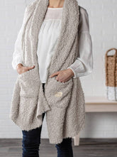 Giving Shawl - Taupe