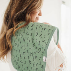 Milk & Cookies Burp Cloths