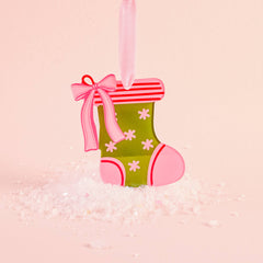 Holiday Ornament Stocking