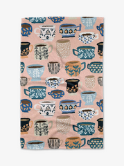 Les Tasses Tea Towel
