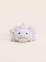 Pink Axolotl Warmies Junior