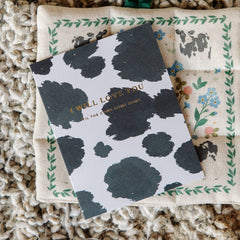 Love 'Til The Cows Come Home Anniversary Card