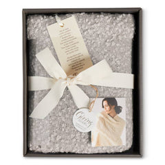 Giving Shawl - Taupe