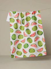 Melon Market Tea Towel