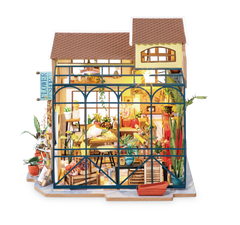 Miniature House Kit: Flower Shop