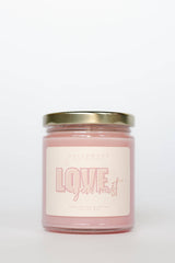 Love you most Candle