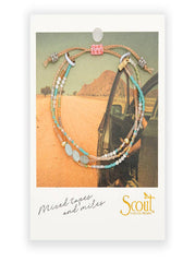 Mixed tapes & miles Bracelet
