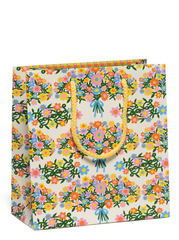 Flower Bouquet Gift Bag - Medium