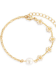 Marvelously Made Gold Bracelet