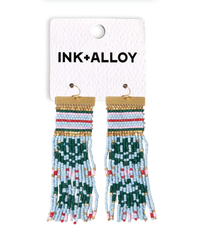 Lauren Nordic Holiday Earrings