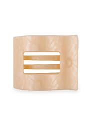 Flat Rectangle Hair Clip | Large | Soft Surf