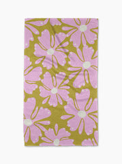 Mom Garden Tea Towel