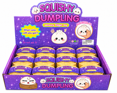 Glitter Dumpling Squishy