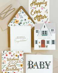Happily Ever After Wedding Card