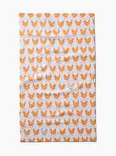 Fun Spring Chicks Tea Towel