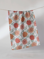 Marigold Manor Tea Towel