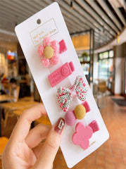 Girly Kid Clips