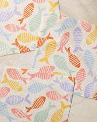 Fish Flip Dishcloth Set