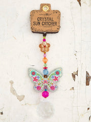 Natural Life Butterfly Sun Catcher